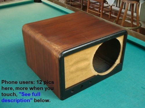 Mahogany cabinet for vintage - mahogany,