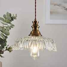 EOPSPYI Vintage Glass Pendant