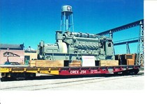Giant GM Electro Motive Division  Locomotive Engine For Ship 1970s