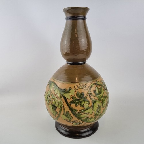 Large antique doulton impasto - large,