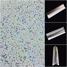 White sparkle wall - white,