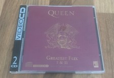 Queen Greatest Flix I & II CD-I CDI Video CD VCD