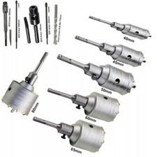 TCT Core Drill 40-600mm Shank Tungsten Masonry Brick Hole Cutter Bit SDS PLUS