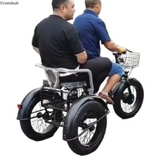 20" Electric Trike Manned