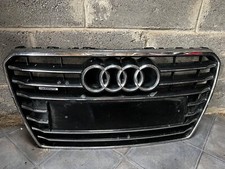 AUDI A7 FRONT GRILL S-LINE 2012 QUATTRO 