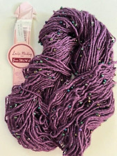 Louisa Harding "Grace" -  one hank hand embellished with beads - purple