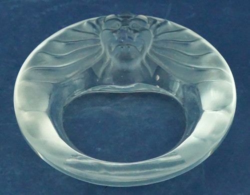 Lalique renè ashtray - lalique,