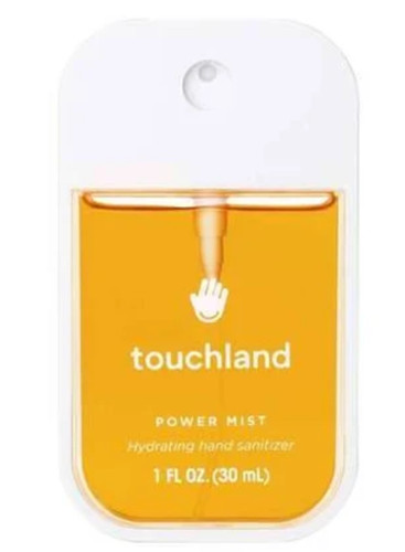 Touchland hand sanitiser spray - sanitiser,