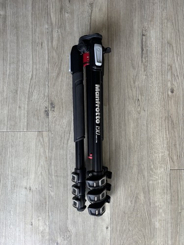 Manfrotto mt190xpro4 section - mt190xpro4, 4-section