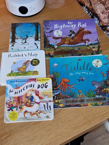 Bundle julia donaldson - julia,
