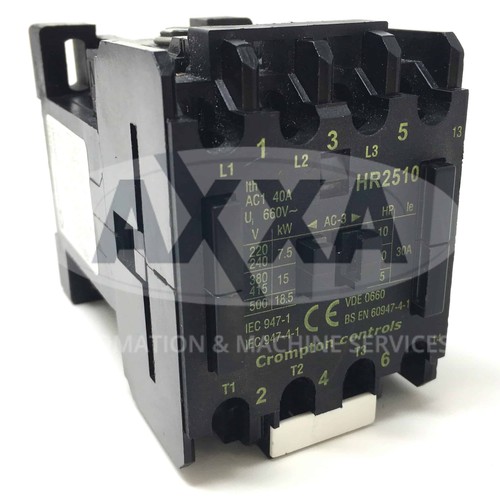 Contactor hr2510 400 brook - hr2510-400,