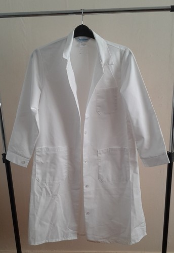Alexandra white lab coat