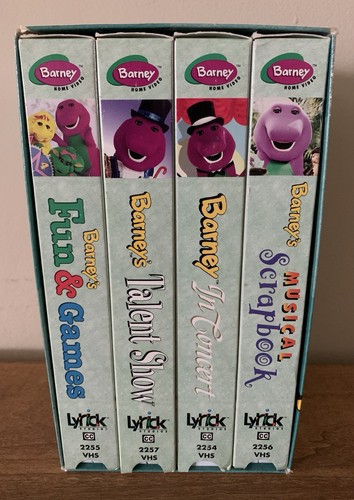 Barney fun tastic value - barney, fun-tastic