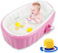 Inflatable Baby Bathtub