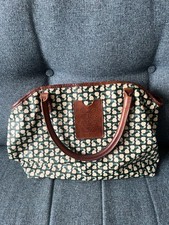 Orla Kiely navy and green