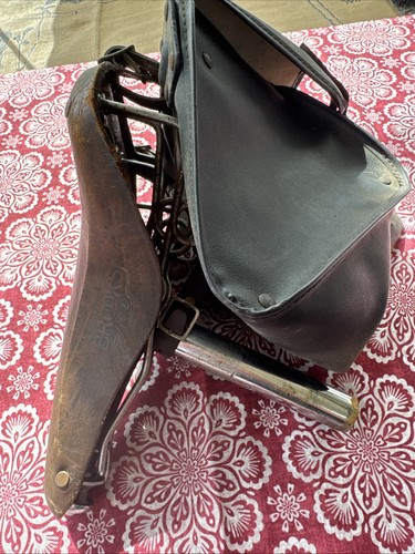 Vintage brooks b72 leather - vintage,