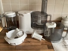 Kenwood Gourmet FP555 Food