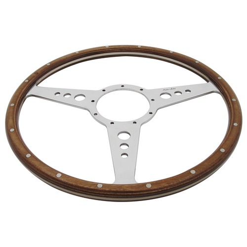 Steering wheel wood rim - steering,