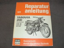 Repair Manual Repair Manual Yamaha YCS-3E / YCS-5E / RD 200