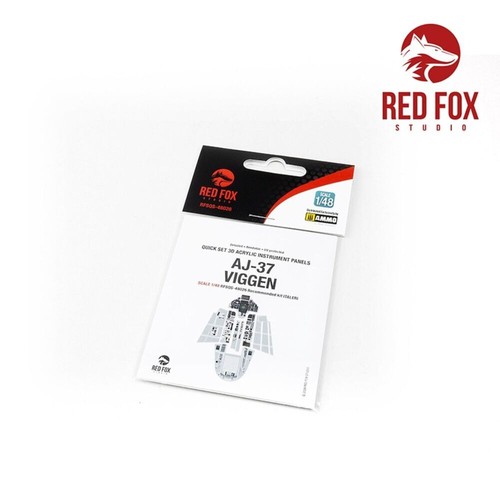 Red fox studio rfsqs 48026 - fox,