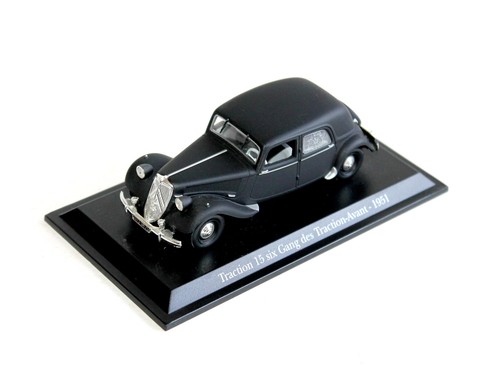 Citroen traction six gang - citroen,