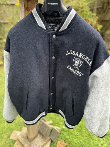 1993 vintage raiders jacket - 1993,