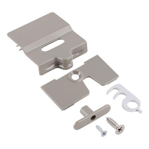 Fridge door lock catch - lock,