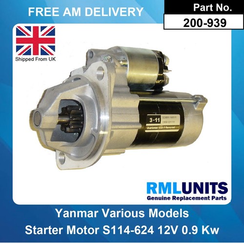 Starter motor for - starter,