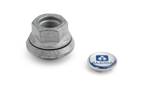Alcoa retro wheel - wheel, nuts