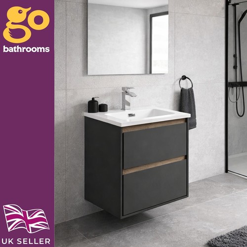 500mm wall hung bathroom - wall,