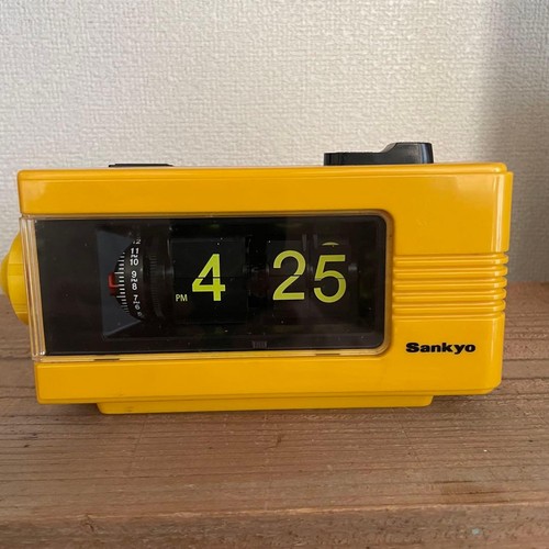 Sankyo l102z flip clock - l102z, retro
