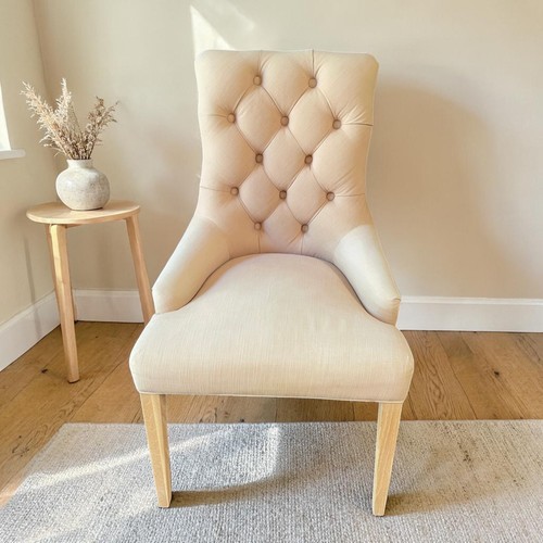 Neptune button back chair - neptune,