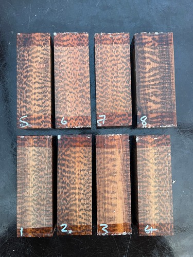 Snakewood knife handle - snakewood,