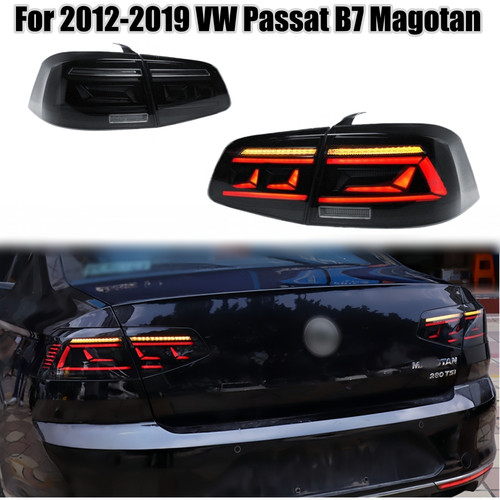 Pair smoked led tail - ,