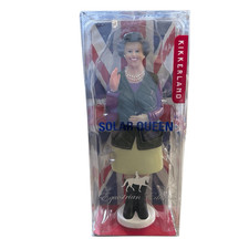 Kikkerland Solar Queen Waving