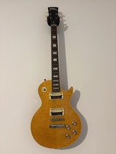 Vintage V100AFD Flamed Amber