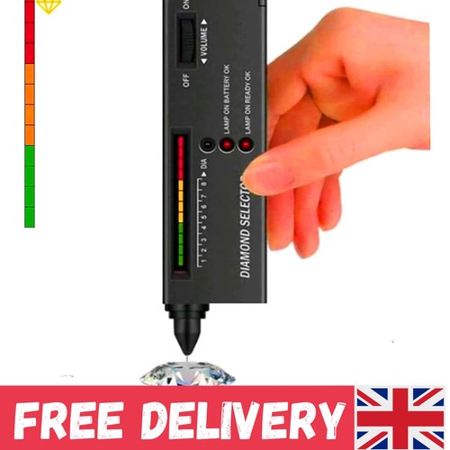 High accuracy diamond tester - accuracy,
