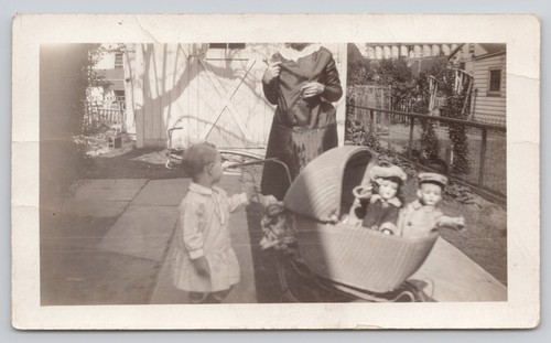 Vintage photo c1920 - c1920, girl
