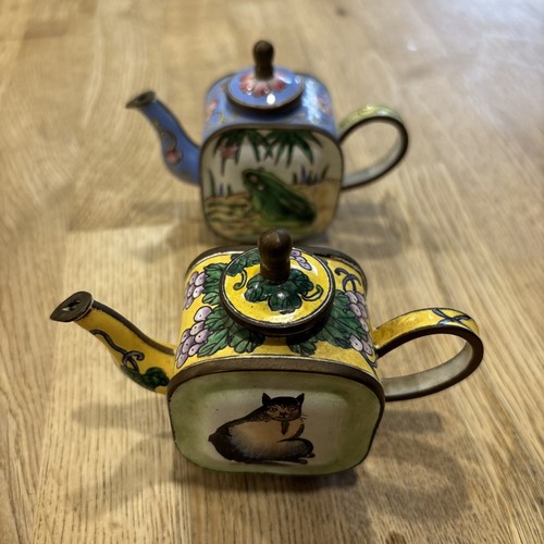 Trade aid miniature enamel - trade,