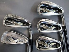 MIZUNO JPX 800AD Iron Set 7-9+Pw+Gw JPX MI100 Graphite R Flex 5pcs RH Golf Clubs
