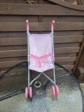 Cute Pink Foldable Doll