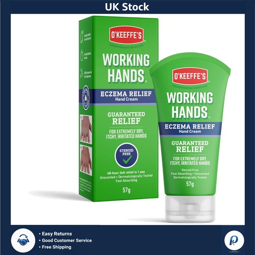 Working hands eczema relief - hands,
