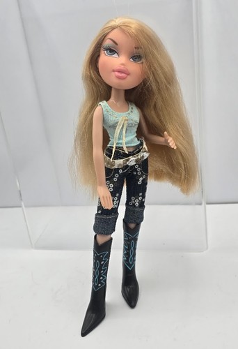 Bratz talking cloe - doll, (doll