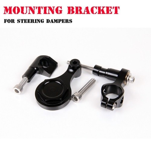 Aluminum steering damper - aluminum,