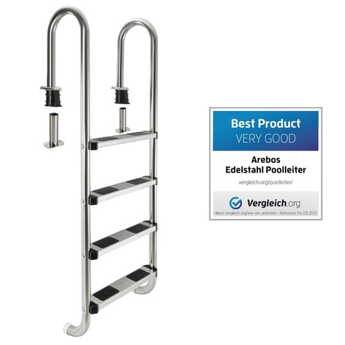 Arebos pool ladder - arebos,