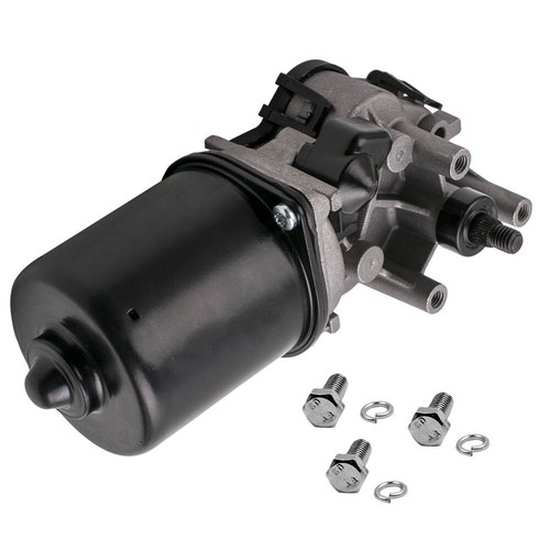 Front windscreen wiper motor - front,