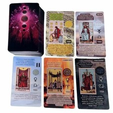 UK 78Pcs The Rider Tarot Deck