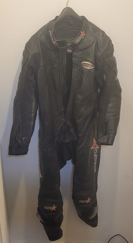 Rst motorcycle full - rst, leather