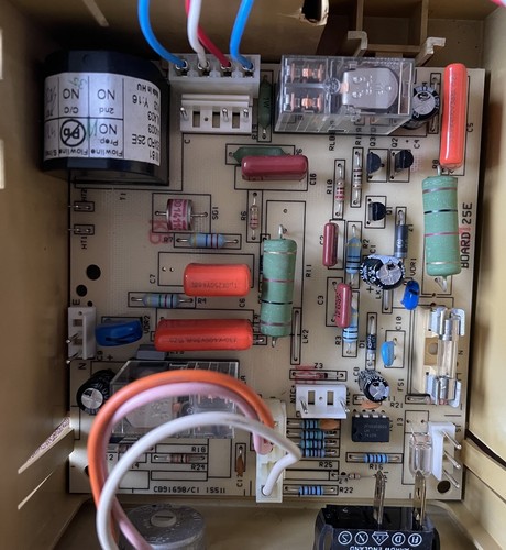 Ideal classic boiler pcb - boiler, with