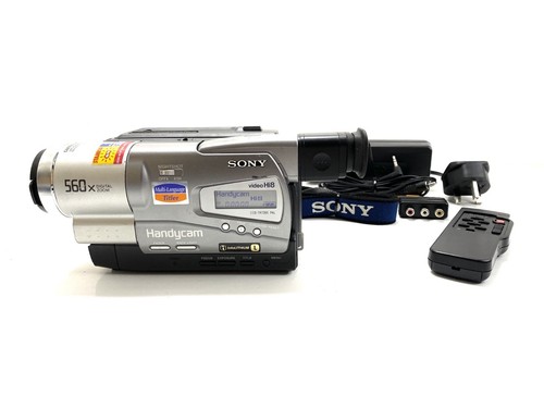 Sony ccd tr728e - hi8, tape